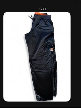 Nike Women’s Black Jogger Cargo Pants with Side Pocket